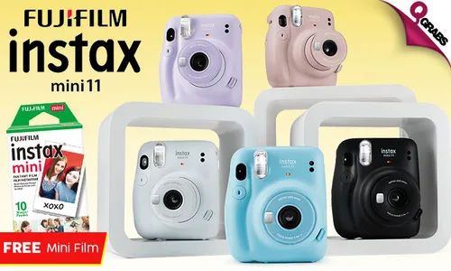Fujifilm Instax Mini 11 + FREE Mini Film!